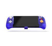AKNES Retroflag Switch Manette pour Switch/Switch OLED, Manette Switch Split Pad avec Joystick à Effet Hall, Turbo, Dual Motor Vibration, Mouvement Control