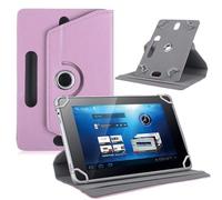 AKNICI 360° Rotation 10 Pouces Universal Coque pour Simbans PicassoTab 10/Vankyo MatrixPad S30 S20/YOTOPT K107/BEISTA 10/TOSCIDO K108 W109 X104 X108/LNMBBS 10/NAQU 10/TEENO 10/LuTeyi 10/JANWIL 10,Rose