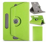 AKNICI 360° Rotation 10 Pouces Universal Coque pour Simbans PicassoTab 10/Vankyo MatrixPad S30 S20/YOTOPT K107/BEISTA 10/TOSCIDO K108 W109 X104 X108/LNMBBS 10/Qimaoo 10.1/Voukou 10/Huashetrade 10,Vert