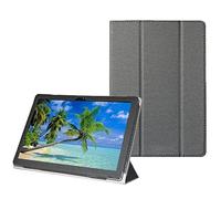 AKNICI Coque Compatible avec Tablette Blackview Tab8/Tab 8E, TECLAST P20HD/M40/M40 Pro, YESTEL T5, AOYODKG A39/A5, 10 Pouces Étui Cover Housse de Protection Rigide Mince avec Support Fonction, Noir