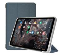 AKNICI Coque Étui pour ALLDOCUBE iPlay 60 Mini Pro/ALLDOCUBE iPlay 60 Mini Turbo Tablette Tactile 8.4 Pouces, Ultra Mince PU Housse Case avec Veille/Réveil Automatique TPU Souple Coque Arrière, Gris