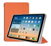 AKNICI Coque Étui pour ALLDOCUBE iPlay 60 Mini Pro/ALLDOCUBE iPlay 60 Mini Turbo Tablette Tactile 8.4 Pouces, Ultra Mince PU Housse Case avec Veille/Réveil Automatique TPU Souple Coque Arrière, Orange