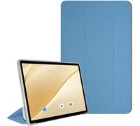AKNICI Coque Étui pour ALLDOCUBE iPlay 70 Pro Tablette Tactile 11 Pouces, Ultra Mince PU Housse Étui Case de Protection avec Veille/Réveil Automatique TPU Souple Coque Arrière, Bleu