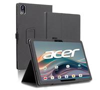AKNICI Coque pour Acer Iconia Tab M10 LTE/Acer Iconia Tab M10 Tablette 10.1 Pouces - Ultra Slim PU Cuir Coque Case avec Stand Fonction et Bandoulière Étui Housse pour Acer Iconia Tab M10 LTE