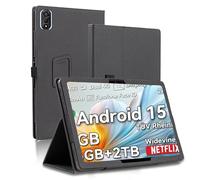 AKNICI Coque pour Blackview MEGA2/ Blackview Mega2/ Blackview Mega 2 WiFi Tablette Tactile 12 Pouces - Ultra Slim PU Cuir Coque Case avec Stand Fonction et Bandoulière Étui Housse