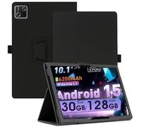 AKNICI Coque pour BottHealth G13 Tablette 10 Pouces - Ultra Slim PU Cuir Coque Case avec Stand Fonction et Bandoulière Étui Housse pour BottHealth G13 Tablette 10 Pouces