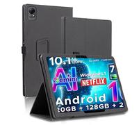 AKNICI Coque pour DOOGEE Tab G5 Tablette Android 16 10 Pouces - Ultra Slim PU Cuir Coque Case avec Stand Fonction et Bandoulière Étui Housse pour DOOGEE Tab G5