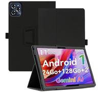 AKNICI Coque pour KINGRID T90 Tablette Tactile 11 Pouces - Ultra Slim PU Cuir Coque Case avec Stand Fonction et Bandoulière Étui Housse pour KINGRID T90 Tablette Tactile 11 Pouces