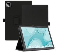 AKNICI Coque pour Logicom Fold 10 Tablette 10 Pouces - Ultra Slim PU Cuir Coque Case avec Stand Fonction et Bandoulière Étui Housse pour Logicom Fold 10 Tablette 10 Pouces