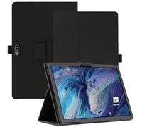 AKNICI Coque pour Logicom Tab 130 Tablette 10 Pouces - Ultra Slim PU Cuir Coque Case avec Stand Fonction et Bandoulière Étui Housse pour Logicom Tab 130 Tablette 10 Pouces