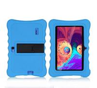 AKNICI Coque pour Tablette Haehne 7 Pouces/LAMZIEN 7/Dragon Touch Y88X Pro/JINYJIA 7/ANTEMPER 7/JEJA 7/Pritom 7/YUNTAB Q88H Q88/G-Anica 7, Étui Housse de Protection avec Réglable Support - Bleu Ciel