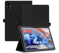 AKNICI Coque pour TABWEE T60 Tablette 12 Pouces - Ultra Slim PU Cuir Coque Case avec Stand Fonction et Bandoulière Étui Housse pour TABWEE T60 Tablette 12 Pouces