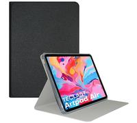AKNICI Coque pour TECLAST Artpad Air Tablette Tactile 11 Pouces, Ultra Mince PU Cuir Housse Étui Case de Protection avec Veille/Réveil Automatique TPU Souple Coque Arrière, Noir