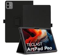 AKNICI Coque pour TECLAST Artpad Pro Tablette 12.7 Pouces - Ultra Slim PU Cuir Coque Case avec Stand Fonction et Bandoulière Étui Housse pour TECLAST Artpad Pro Tablette 12.7 Pouces