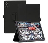 AKNICI Coque pour TECLAST P30T Tablette 10.1 Pouces - Ultra Slim PU Cuir Coque Case avec Stand Fonction et Bandoulière Étui Housse