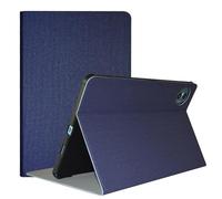 AKNICI Coque pour TECLAST P50/TECLAST P50S Tablette Tactile 11 Pouces, Ultra Mince PU Cuir Housse Étui Case de Protection avec Veille/Réveil Automatique TPU Souple Coque Arrière, Bleu