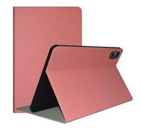 AKNICI Coque pour TECLAST T60Plus 90Hz Tablette Tactile 12 Pouces, Ultra Mince PU Cuir Housse Étui Case de Protection avec Veille/Réveil Automatique TPU Souple Coque Arrière, Rose