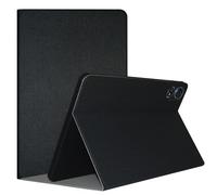AKNICI Coque pour TECLAST T60Plus 90Hz Tablette Tactile 12 Pouces, Ultra Mince PU Cuir Housse Étui Case de Protection avec Veille/Réveil Automatique TPU Souple Coque Arrière, Noir