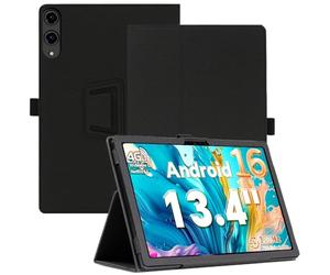 AKNICI Coque pour TECLAST T65 / OSCAL Pad 200 Tablette Tactile 13.4 Pouces - Ultra Slim PU Cuir Coque Case avec Stand Fonction et Bandoulière Étui Housse pour TECLAST T65 / OSCAL Pad 200