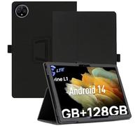 AKNICI Coque pour Ulefone Tab A11 Pro/Ulefone Tab A11 Tablette 11 Pouces - Ultra Slim PU Cuir Coque Case avec Stand Fonction et Bandoulière Étui Housse pour Ulefone Tab A11 Pro/Ulefone Tab A11