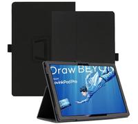 AKNICI Coque pour Wacom MovinkPad Pro Tablette 14 Pouces - Ultra Slim PU Cuir Coque Case avec Stand Fonction et Bandoulière Étui Housse pour Wacom MovinkPad Pro
