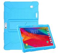 AKNICI Coque pour YOTOPT K107/TOSCIDO K108 W109/BEISTA 10/LNMBBS X30/YUNTAB K107 K17/MEBERRY M6/GOODTEL G3/DUODUOGO S60/Dragon Touch 10/LuTeyi 10/YESTEL X7/SANNUO 10.1/MaiTai 10/JANWIL 10 - Bleu Ciel
