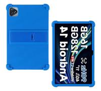 AKNICI Coque Silicone pour ALLDOCUBE iPlay 60 Pro 11 Pouces Tablette, Housse de Protection avec Fonctions de Support pour ALLDOCUBE iPlay 60 Pro 11 Pouces Tablette, Bleu