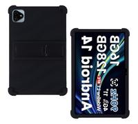 AKNICI Coque Silicone pour ALLDOCUBE iPlay 60 Pro 11 Pouces Tablette, Housse de Protection avec Fonctions de Support pour ALLDOCUBE iPlay 60 Pro 11 Pouces Tablette, Noir