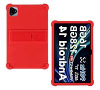 AKNICI Coque Silicone pour ALLDOCUBE iPlay 60 Pro 11 Pouces Tablette, Housse de Protection avec Fonctions de Support pour ALLDOCUBE iPlay 60 Pro 11 Pouces Tablette, Rouge
