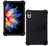AKNICI Coque Silicone pour Blackview ZENO 1 / TechLife Pad Lite 8 Tablette 8 Pouces, Housse de Protection avec Fonctions de Support pour Blackview ZENO 1 / TechLife Pad Lite 8, Noir