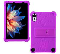 AKNICI Coque Silicone pour Blackview ZENO 1 / TechLife Pad Lite 8 Tablette 8 Pouces, Housse de Protection avec Fonctions de Support pour Blackview ZENO 1 / TechLife Pad Lite 8, Violet