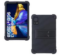 AKNICI Coque Silicone pour DOOGEE T20 Mini/DOOGEE T20 Mini Pro 8.4 Pouces Tablette Tactile, Housse de Protection avec Fonctions de Support pour DOOGEE T20 Mini/DOOGEE T20 Mini Pro, Noir