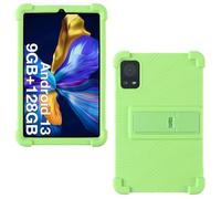 AKNICI Coque Silicone pour DOOGEE T20 Mini/DOOGEE T20 Mini Pro 8.4 Pouces Tablette Tactile, Housse de Protection avec Fonctions de Support pour DOOGEE T20 Mini/DOOGEE T20 Mini Pro, Vert, T20MiniED