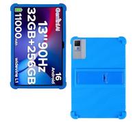 AKNICI Coque Silicone pour DOOGEE U13 / Blackview Mega 8 Tablette 13 Pouces, Housse de Protection avec Fonctions de Support pour DOOGEE U13 / Blackview Mega 8 Tablette 13 Pouces, Bleu