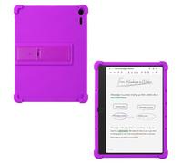 AKNICI Coque Silicone pour TCL Note A1 NXTPAPER Tablette 11.5 Pouces, Housse de Protection avec Fonctions de Support, Violet