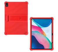 AKNICI Coque Silicone pour TCL NXTPAPER 12 Pro/XPPen Magic Drawing Pad/UGEE UT1/ UGEE UT1 Pro Tablette 12.2 Pouces, Housse de Protection avec Fonctions de Support, Rouge