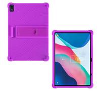 AKNICI Coque Silicone pour TCL NXTPAPER 12 Pro/XPPen Magic Drawing Pad/UGEE UT1/ UGEE UT1 Pro Tablette 12.2 Pouces, Housse de Protection avec Fonctions de Support, Violet