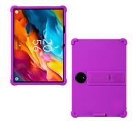 AKNICI Coque Silicone pour TCL NXTPAPER 14 Tablette 14 Pouces, Housse de Protection avec Fonctions de Support et Tête de Stylet pour TCL NXTPAPER 14 Tablette 14 Pouces, Violet