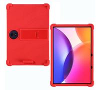 AKNICI Coque Silicone pour TCL Tab A1 Plus Tablette 12,2 Pouces, Housse de Protection avec Fonctions de Support pour TCL Tab A1 Plus Tablette 12,2 Pouces, Rouge