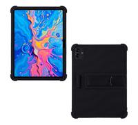 AKNICI Coque Silicone pour TECLAST Artpad Pro/Blackview Link 8 Tablette Tactile 12.7 Pouces, Housse de Protection avec Fonctions de Support pour TECLAST Artpad Pro/Blackview Link 8, Noir