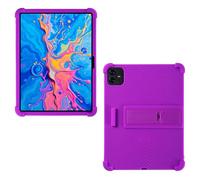 AKNICI Coque Silicone pour TECLAST Artpad Pro/Blackview Link 8 Tablette Tactile 12.7 Pouces, Housse de Protection avec Fonctions de Support pour TECLAST Artpad Pro/Blackview Link 8, Violet