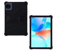 AKNICI Coque Silicone pour TECLAST P50T / TABWEE T50 Tablette 11 Pouces, Housse de Protection avec Fonctions de Support, Noir