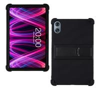 AKNICI Coque Silicone pour TECLAST T60Plus 90Hz Tablette Tactile 12 Pouces, Housse de Protection avec Fonctions de Support pour TECLAST T60Plus 90Hz Tablette Tactile 12 Pouces, Noir