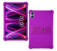 AKNICI Coque Silicone pour TECLAST T60Plus 90Hz Tablette Tactile 12 Pouces, Housse de Protection avec Fonctions de Support pour TECLAST T60Plus 90Hz Tablette Tactile 12 Pouces, Violet