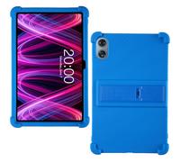 AKNICI Coque Silicone pour TECLAST T60Plus 90Hz Tablette Tactile 12 Pouces, Housse de Protection avec Fonctions de Support pour TECLAST T60Plus 90Hz Tablette Tactile 12 Pouces, Bleu