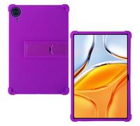 AKNICI Coque Silicone pour TECLAST T70/ Byxsb G140L/ LOGICOM Tab XXL 14/ MAXLEGEN M14/ Urao 140L Tablette Tactile 14 Pouces, Housse de Protection avec Fonctions de Support, Violet