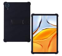 AKNICI Coque Silicone pour TECLAST T70/ Byxsb G140L/ LOGICOM Tab XXL 14/ MAXLEGEN M14/ Urao 140L Tablette Tactile 14 Pouces, Housse de Protection avec Fonctions de Support, Noir