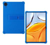 AKNICI Coque Silicone pour TECLAST T70/ Byxsb G140L/ LOGICOM Tab XXL 14/ MAXLEGEN M14/ Urao 140L Tablette Tactile 14 Pouces, Housse de Protection avec Fonctions de Support, Bleu