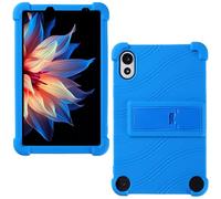 AKNICI Étui de protection en silicone pour Blackview ZENO 1 / TechLife Pad Lite 8 Tablette 8" avec support intégré, étui de protection souple pour Blackview ZENO 1 / TechLife Pad Lite 8, bleu