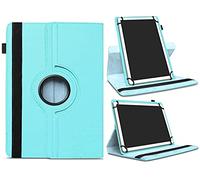 AKNICI Housse Tablette Universelle de 7 à 8 Pouses, Étui de Protection Tablette Tactile 7"/8" pour iPad Huawei Lenovo Samsung Acer Dell HP TECLAST P85 qunyiCO Y7 Blackview Haehne Alcatel, Bleu Ciel